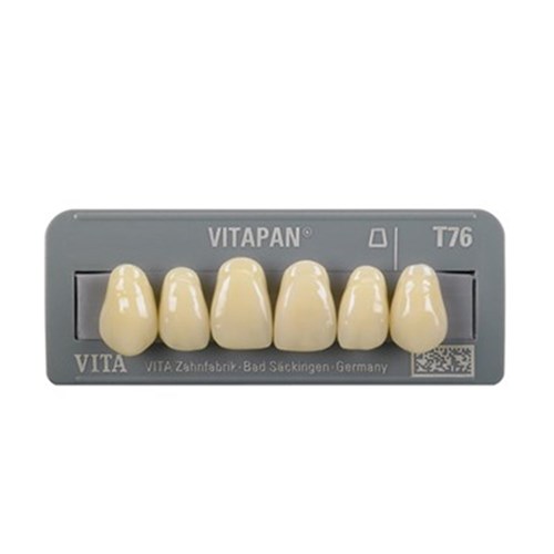 VITAPAN Classical Upper Anterior Shade A1 Mould T66