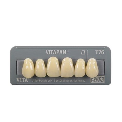 VITAPAN Classical Upper Anterior Shade A1 Mould T67