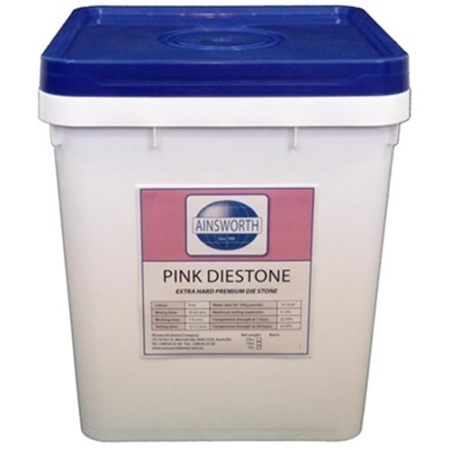 Ainsworth Diestone Pink, 5kg Pail