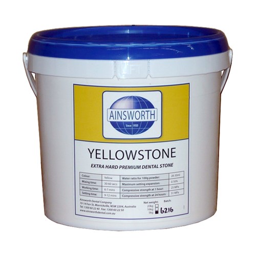 Ainsworth Yellowstone For making models, 5kg Pail