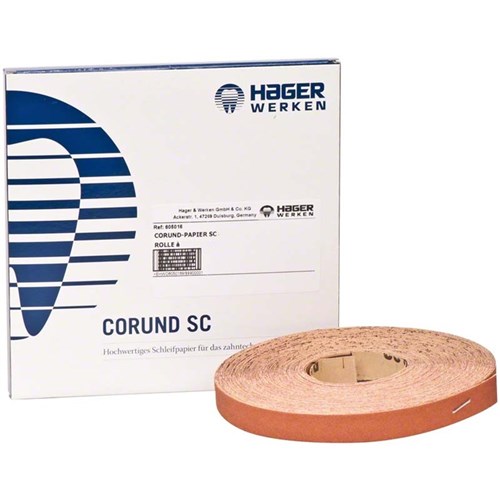 Ainsworth Corund SC 100 - Finishing & Grinding Paper - 30m Roll