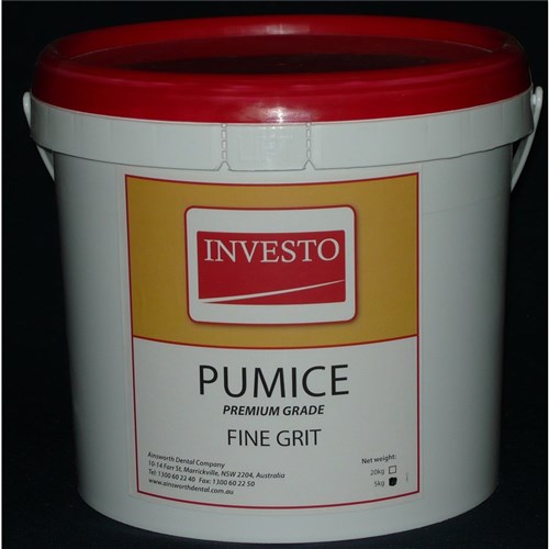 Ainsworth Investo Pumice - Fine, 20kg Pail