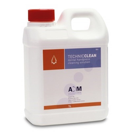 TECHNICCLEAN Cleaning Solution for Handpieces 1L