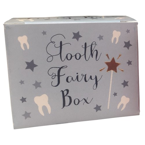 Tooth Fairy Box Blue