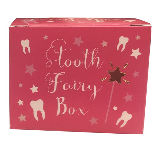 Tooth Fairy Box Pink