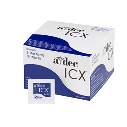 Adec ICX Tablets for 2L Bottle, 50-Pack