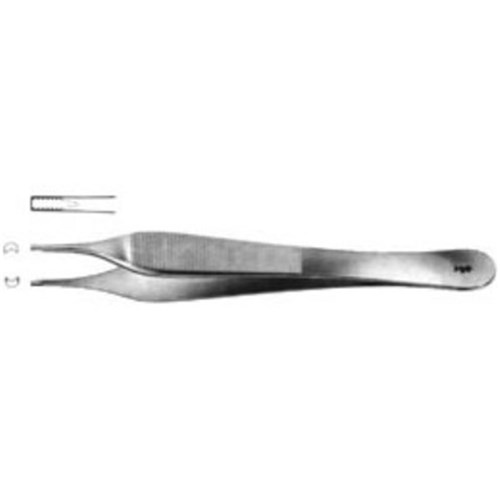 Delicate Tissue FORCEPS Adson-Brown BD700R 120mm