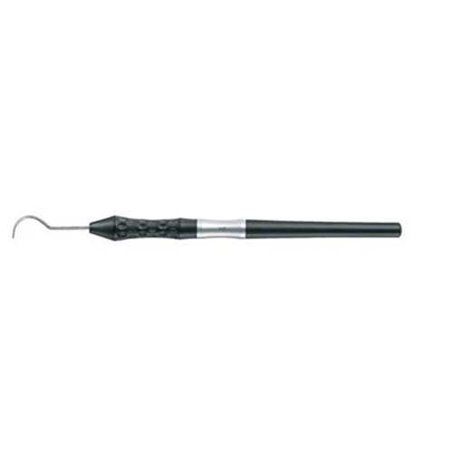 Aesculap Single Ended Explorer - Black Ergoprobe Handle - DA816R - 160mm