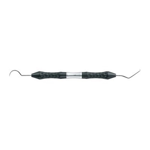 Aesculap Double Ended Explorer - Black Ergoprobe Handle - DA868R - 170mm