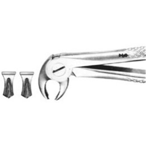 Aesculap Forceps - GRAY - 22S - Lower Molars for Children - DK060R