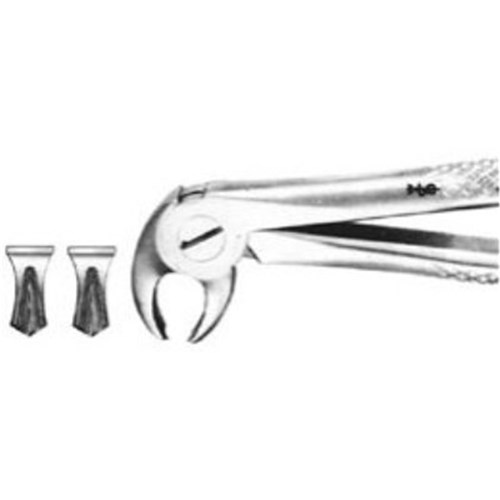 Aesculap Forceps - GRAY - 22S - Lower Molars for Children - DK060R