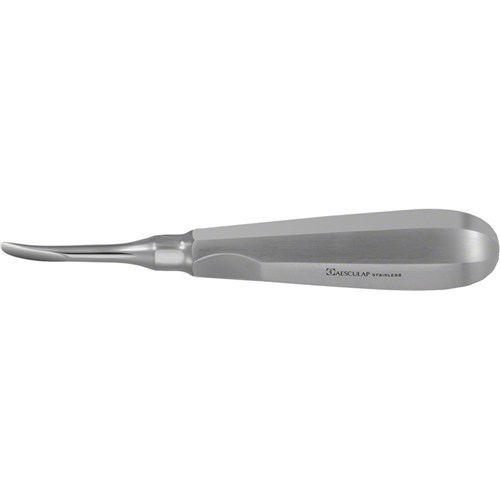 Aesculap Elevator - 4C - 3mm Working End - Curved - DL372R - 150mm