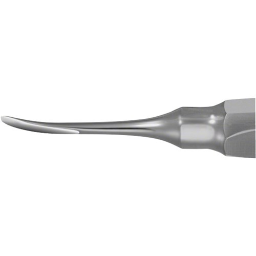 Aesculap Elevator - 4C - 3mm Working End - Curved - DL372R - 150mm
