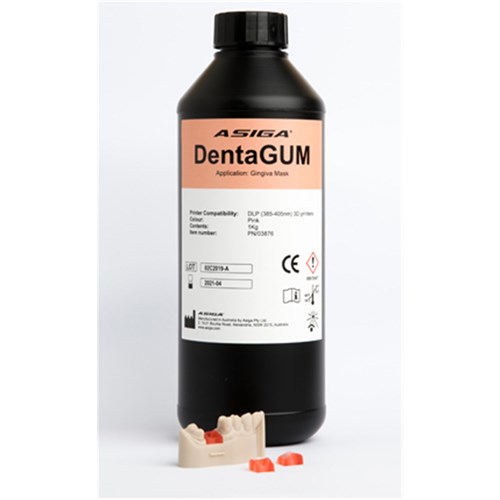 Asiga DentaGUM, 1kg Bottle