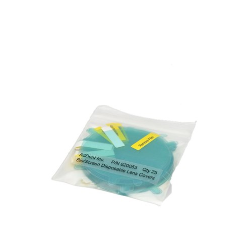 BIOSCREEN Lens Covers Disposable Pack 50