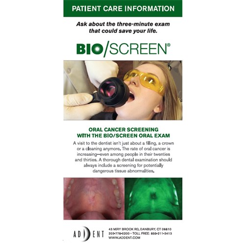 BIOSCREEN Patient Info Brochure