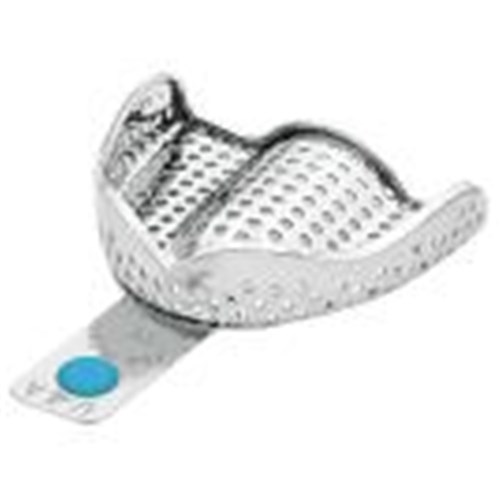 Stainless Steel Impression Tray Anatomic Upper Size 4