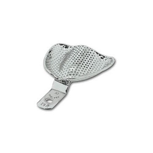 Stainless Steel Impression Tray Edentulous Upper Medium