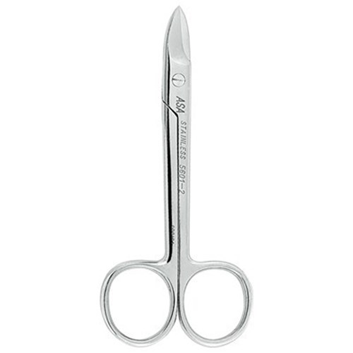 Crown SCISSORS #2 10.5cm Curved