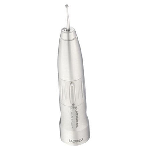 BA Ultimate Straight Handpiece - 1:1 - Blue Band - Non-Optic - Internal Spray