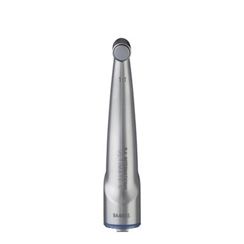 BA Ultimate Power+ Contra Angle Handpiece - 1:1 - Blue Band - Optic - Standard INTRAmatic LUX Connection