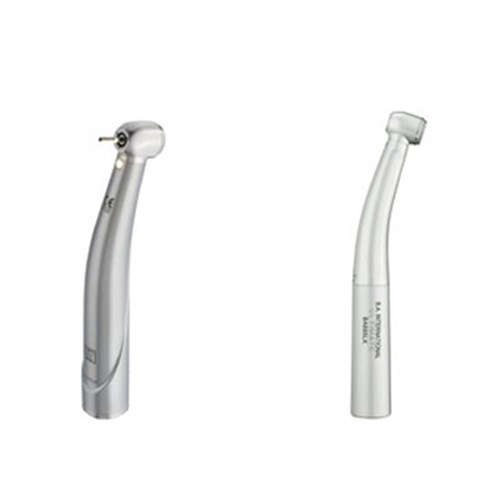 BA Ultimate Power+ Contra Angle Handpiece - BA755LS - Sirona Fitting Turbine - Standard Head Size - Optic