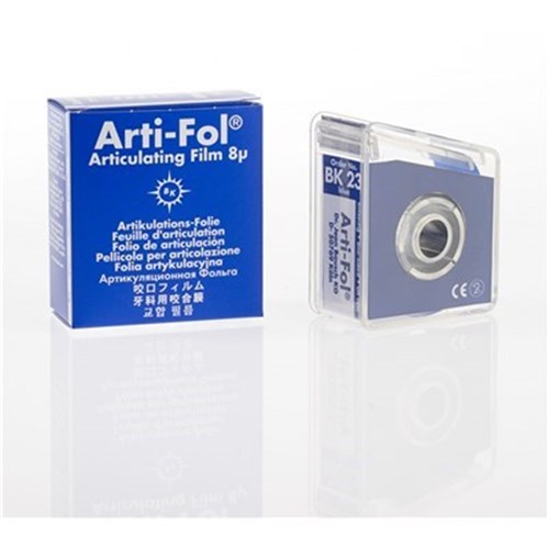 ARTI FOL BK23 Blue 1 sided 22mm x 20m 8u with dispenser