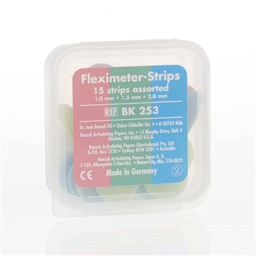 Bausch Fleximeter Strips - Assorted, 15-Pack