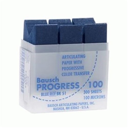 PROGRESS Articulating Paper Blue 300 Strips in Dispenser