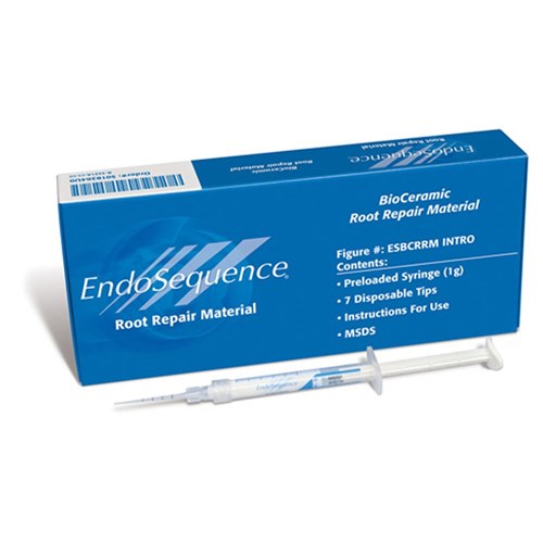ENDOSEQUENCE RRM Root Repair 1g syringe & 7 Tips