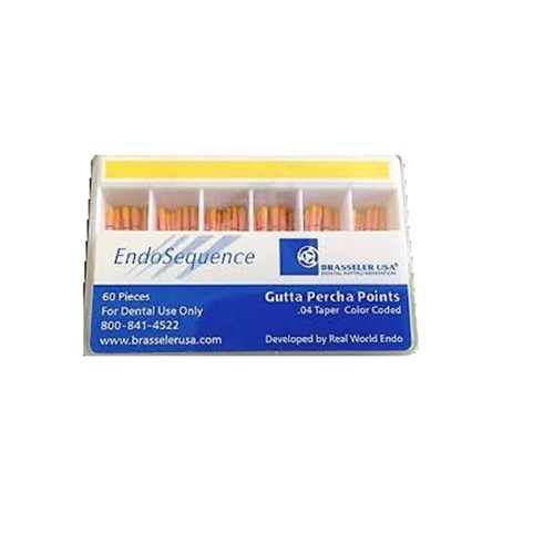 ENDOSEQUENCE BC GP Points .06 .20mm Pack of 60