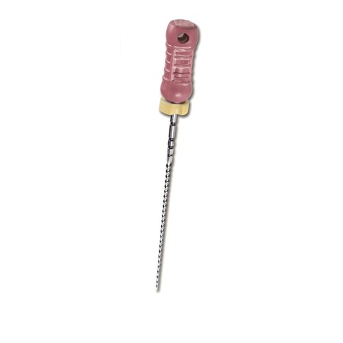 Beutelrock K File - 21mm - Size 06 - Pink, 6-Pack