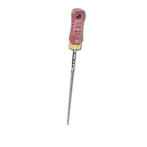 Beutelrock K File - 25mm - Size 06 - Pink, 6-Pack