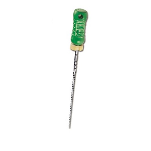 Beutelrock K File - 31mm - Size 35 - Green, 6-Pack