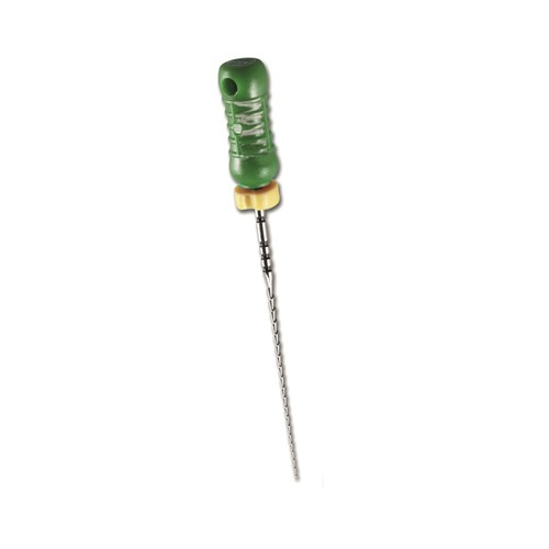 Beutelrock Hedstrom File - 28mm - Size 35 - Green, 6-Pack