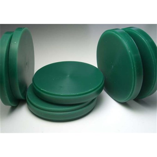 BERG CAD CAM Milling Wax Disc 98.5 x 30mm Green H Pack of 1