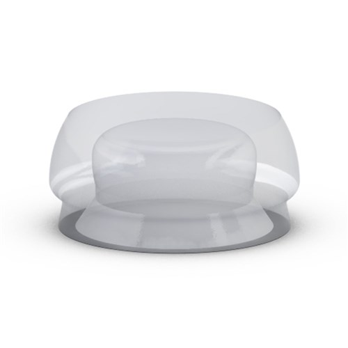 ODSecure Retention Cap Insert Clear Standard - 4 pack