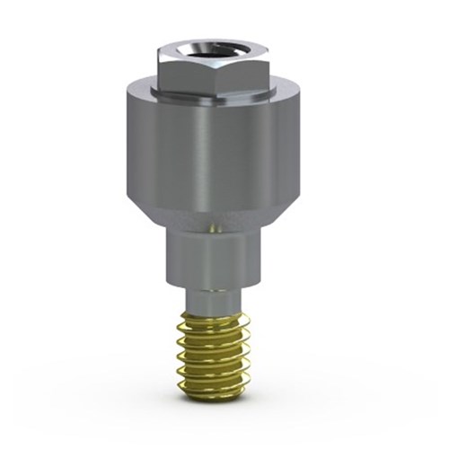 Internal 3.5 Abutment for Screw 3mm Collar
