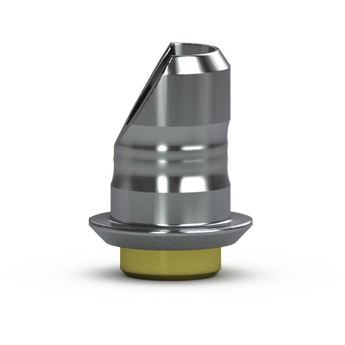 3.5mm Hybrid Abutment Base Non Hexed