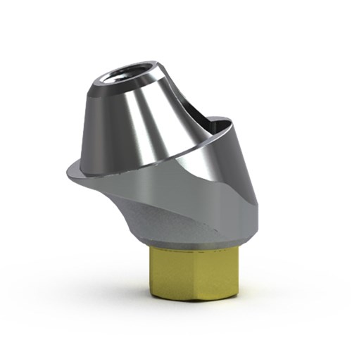 3.5mm Multi-unit Abutment 17 Degree 3mm Collar