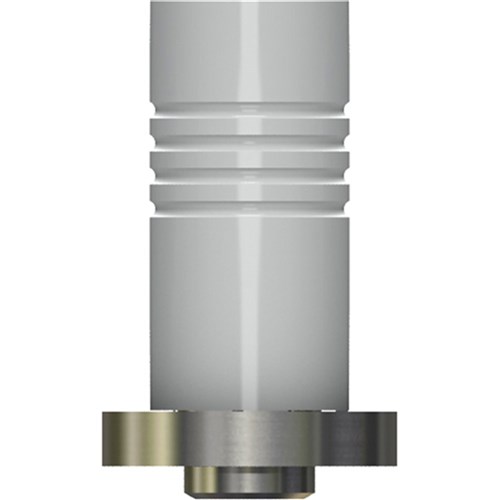 Single-stage 5.7mm Custom Cast Abutment Non-hexed