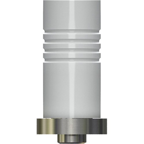 Single-stage 4.5mm Custom Cast Abutment Non-hexed