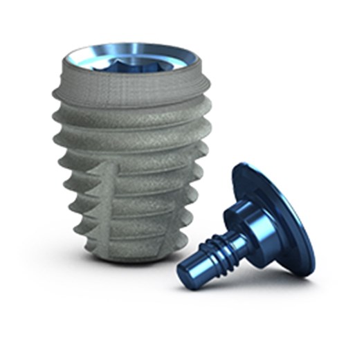 Tapered IM Implant Laser-Lok RBT 7mm x 9mm