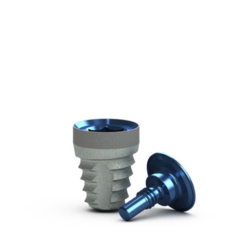 Tapered Internal Implant 5.8 x 7.5mm Mountless RBT+Laser-Lok