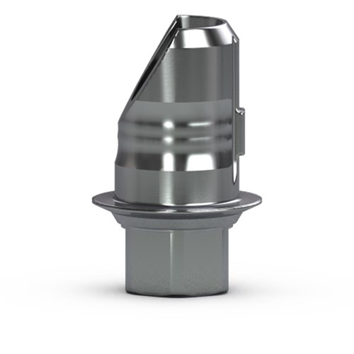 3.0mm Hybrid Abutment Base Hexed