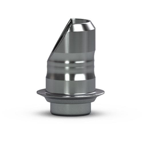 3.0mm Hybrid Abutment Base Non Hexed