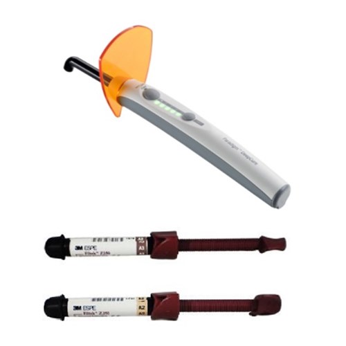3M ELIPAR DEEPCURE-S CURING LIGHT & Z250 SYRINGES