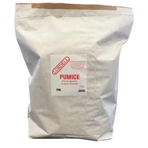 LORDELL Pumice Fine 20kg Bag