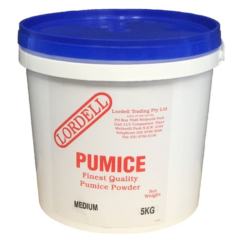 LORDELL Pumice Medium 5kg Pail