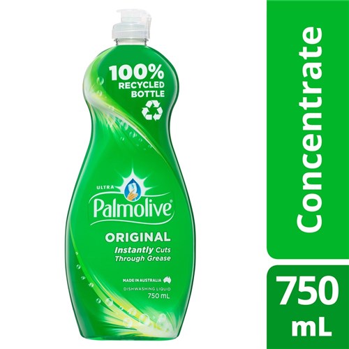 Palmolive Concentrate Dishwash Original 750ml Pk-8